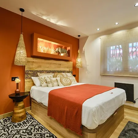 El Samburu - Disfruta De Africa A Pie De Playa - Grupo Querbes Apartmán *