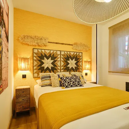 Apartmán El Samburu - Disfruta De Africa A Pie De Playa - Grupo Querbes Gijón