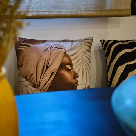 El Samburu - Disfruta De Africa A Pie De Playa - Grupo Querbes Apartament Gijón