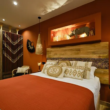 El Samburu - Disfruta De Africa A Pie De Playa - Grupo Querbes Apartament Gijón