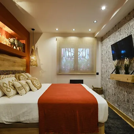 El Samburu - Disfruta De áfrica A Pie De Playa - Grupo Querbes Apartamento Gijón