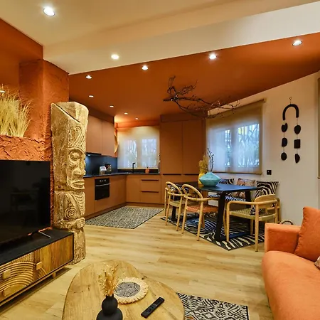 Apartament El Samburu, Disfruta De Africa A Pie De Playa Gijón