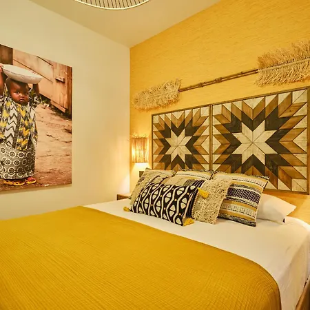 El Samburu - Disfruta De Africa A Pie De Playa - Grupo Querbes Appartement *