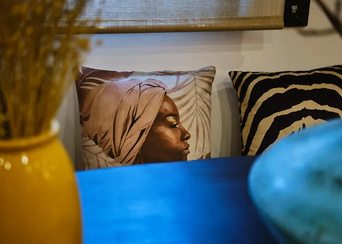 El Samburu, Disfruta De Africa A Pie De Playa Apartman Gijón