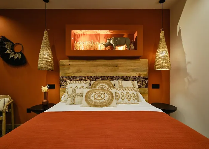 El Samburu, Disfruta De Africa A Pie De Playa * Gijón