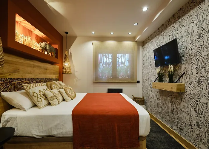 El Samburu, Disfruta De Africa A Pie De Playa Apartman Gijón