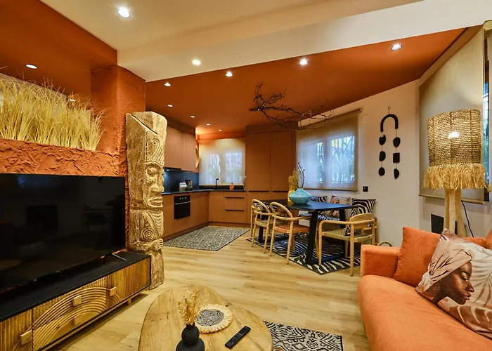 Apartman El Samburu, Disfruta De Africa A Pie De Playa Gijón