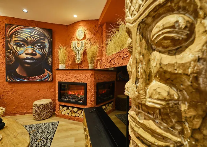 Apartman El Samburu, Disfruta De Africa A Pie De Playa