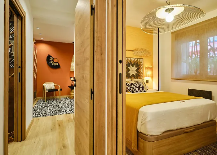 El Samburu, Disfruta De Africa A Pie De Playa Apartman Gijón