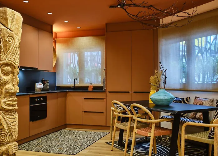 Apartman El Samburu, Disfruta De Africa A Pie De Playa