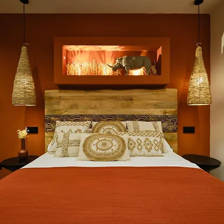 El Samburu - Disfruta De Africa A Pie De Playa - Grupo Querbes * 希洪